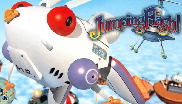 闪动跳跃！重制版 Jumping Flash