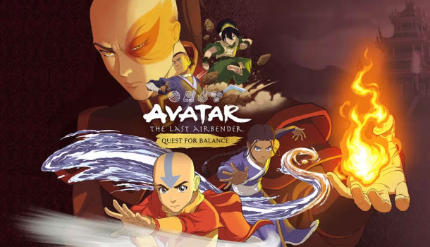 降世神通：最后的气宗 – 追求平衡.Avatar: The Last Airbender – Quest for Balance