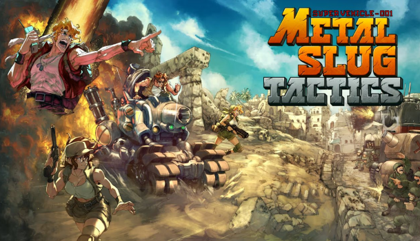 合金弹头：战略版 Metal Slug Tactics