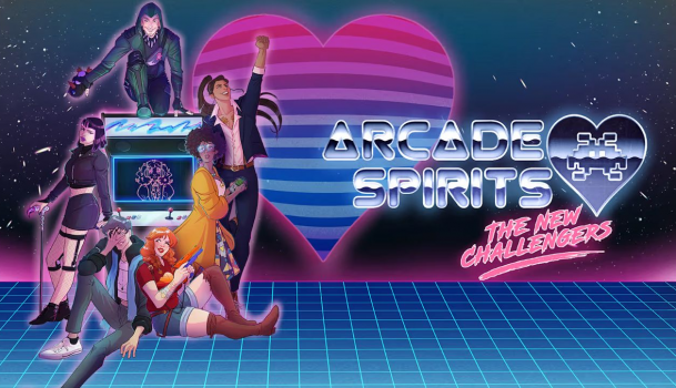 街机之魂：新的挑战者.Arcade Spirits: The New Challengers