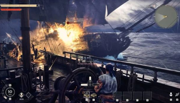 海盗生存新作《风启之旅》Steam开局不俗　线上高峰突破4万