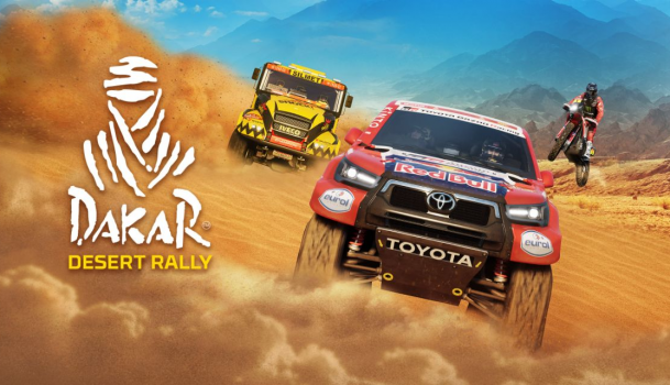 达喀尔沙漠越野拉力赛.Dakar Desert Rally