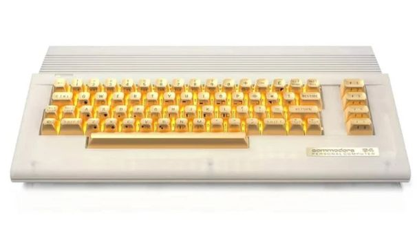Commodore C64C复刻版登场 采1986原模具售价499美元