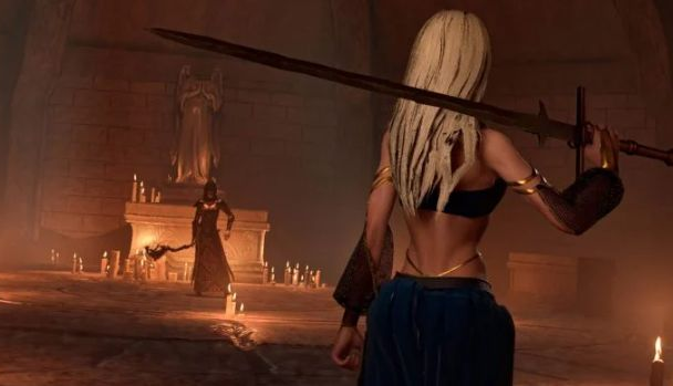 绅士动作RPG《Concubine》大型更新公开　新增技能树与新法术更感性