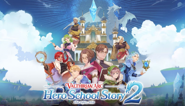 魔法学院：英雄校园物语 2 Valthirian Arc: Hero School Story 2