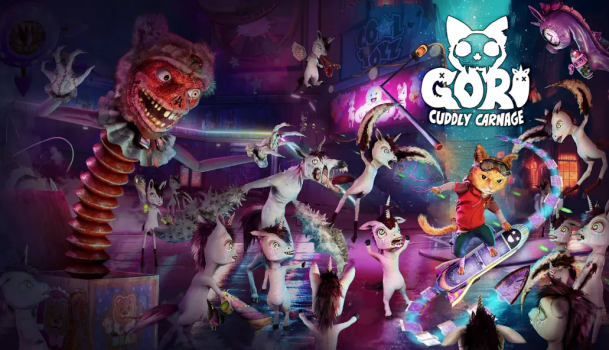 哥里：可爱的大屠杀 Gori Cuddly Carnage