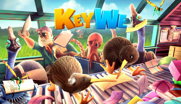 关键奇异鸟 KeyWe