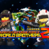 地球再次变四方？！ 数码方块地球防卫军2.Earth Defense Force: World Brothers 2