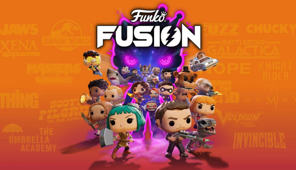 公仔大乱斗 Funko Fusion