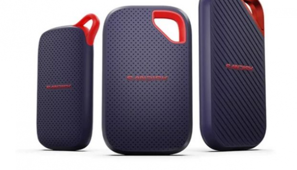 Sandisk推出新一代便携式SSD产品组合 支援更快、更高需求的工作流程及AI内容