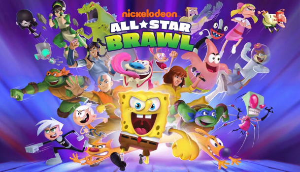 尼克卡通全明星集结大乱斗 Nickelodeon All-Star Brawl