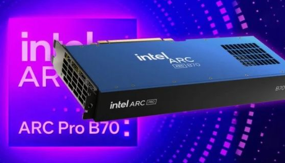 Arc Pro B70深度测试公开　Intel专业卡游戏表现逼近RTX 5060 Ti