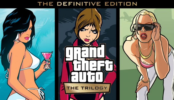 侠盗猎车手：三部曲 – 最终版.Grand Theft Auto: The Trilogy – The Definitive Edition