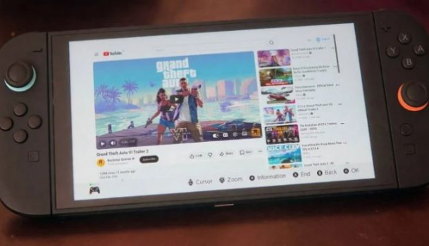 Nintendo Switch 2 终于可睇 YouTube 玩家发现隐藏浏览器方法