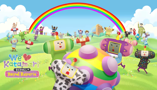人见人爱的块魂 安可+ 国王大人的小小回忆 We Love Katamari Reroll+ Royal Reverie