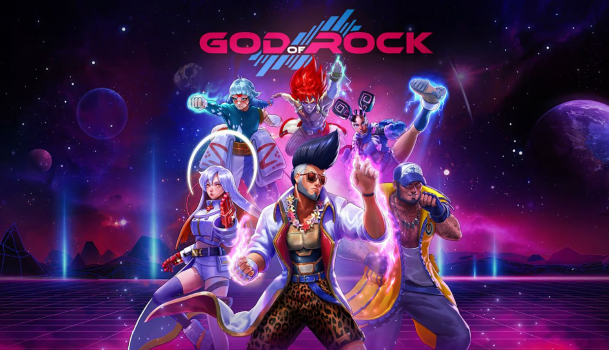 摇滚之神.God of Rock