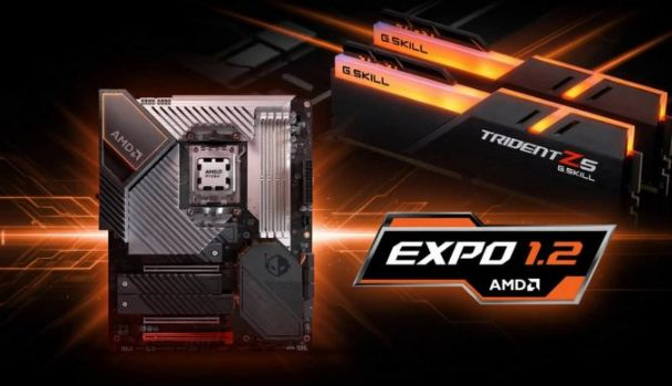 AMD EXPO 1.2 曝光｜DDR5支援中国记忆体＋延迟降低