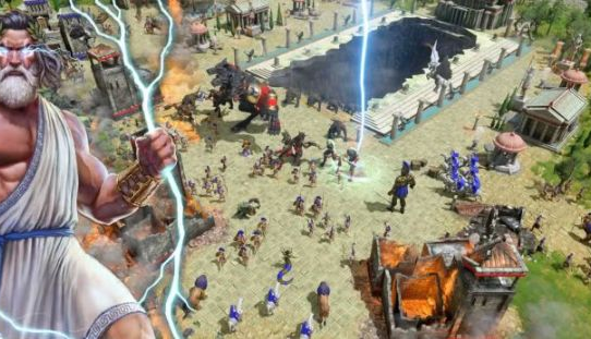 Steam RTS《Age of Mythology: Retold》限时免费试玩上线 半价优惠同步登场
