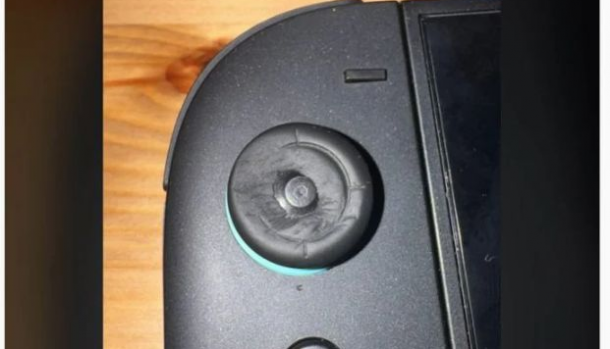玩家老婆沉迷 Switch2　Joy-Con 摇杆竟被磨到报废