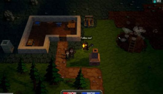 Steam 沙盒 RPG《Soulscape》免费 Demo 登场 主打建造探索与战斗
