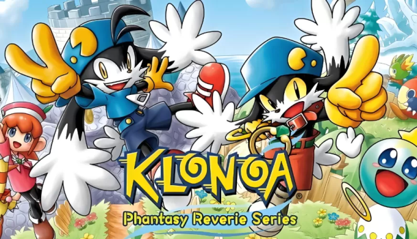 风之少年克罗诺亚 梦幻系列 KLONOA Phantasy Reverie Series