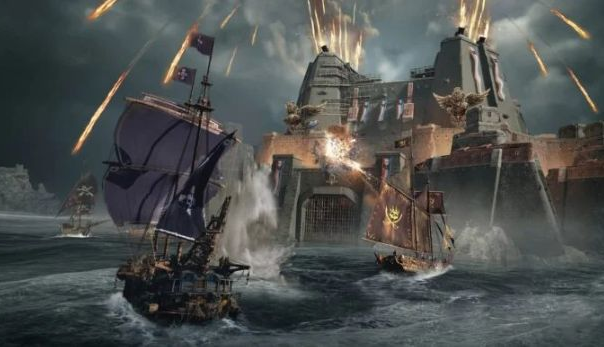 Ubisoft海盗大作《怒海战记》跌至HK$21.8 每个A只值HK$5.45