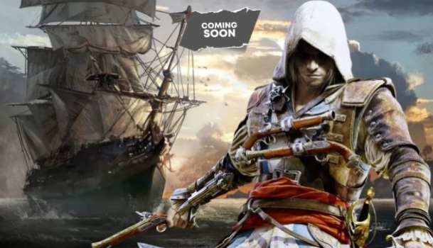 Ubisoft《刺客教条4：黑旗 Resynced》单机重制版将于7月9日推出