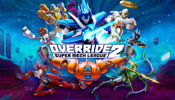 践踏2：超级机甲联盟 – 终极版.Override 2: Super Mech League – Ultraman Edition