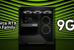 PC显示卡 RTX 5060 系列 9GB VRAM曝光 频宽缩减版本或将推出