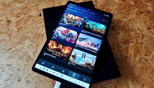 Steam Deck 替代方案 Legion Tab 5 PC 模拟器实测解析