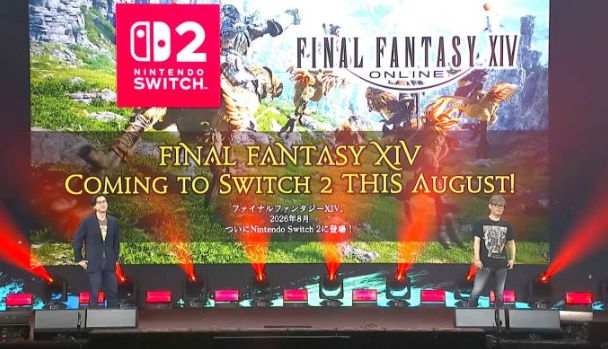 《Final Fantasy XIV》Nintendo Switch 2版2026年8月推出