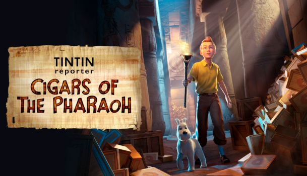 丁丁历险记：法老的雪茄.Tintin Reporter: Cigars of the Pharaoh