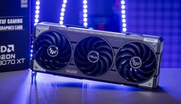 华硕多款 RX 9070 XT 一夜加价　最高急升 17.5%