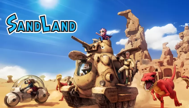 沙漠大冒险 SAND LAND