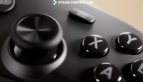 Steam Controller 现可在 Windows Linux 直接识别输入