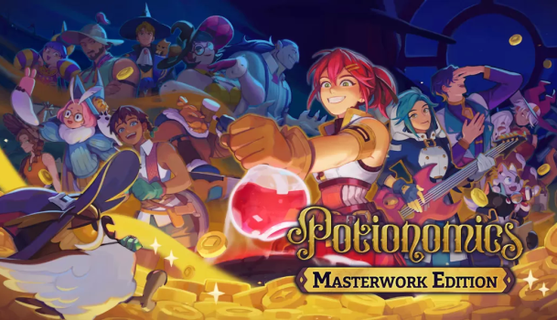 魔药经济学：大师之作版.Potionomics: Masterwork Edition