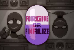Steam免費遊戲《Forgive or Finalize》30分鐘通關心理驚悚體驗