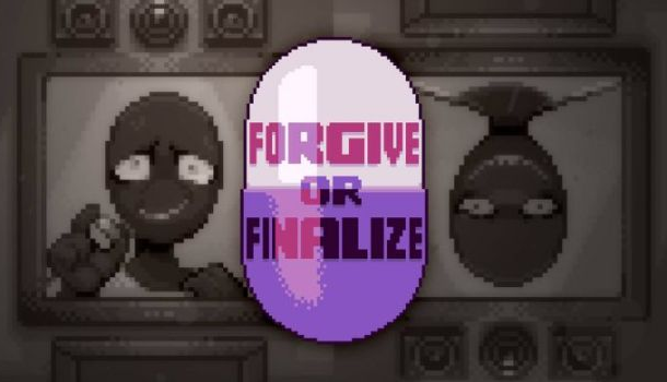 Steam免費遊戲《Forgive or Finalize》30分鐘通關心理驚悚體驗