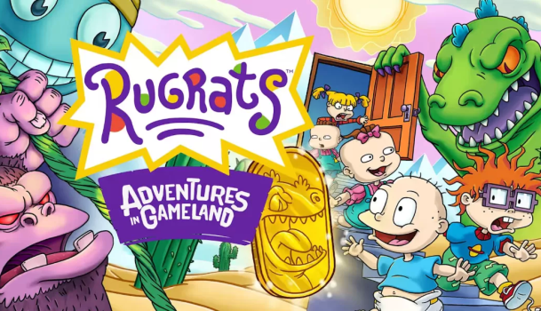 淘气小兵兵： 游戏乐园历险记 Rugrats: Adventures in Gameland