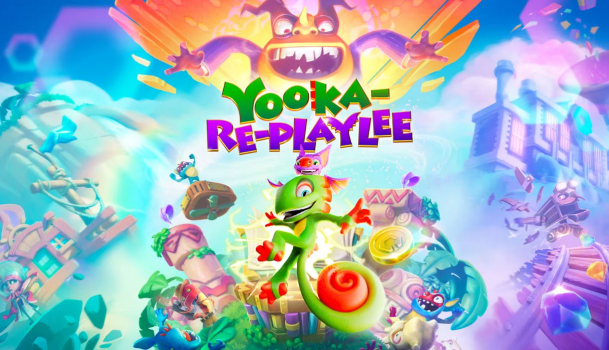 尤卡莱莉：回归 Yooka-Replaylee