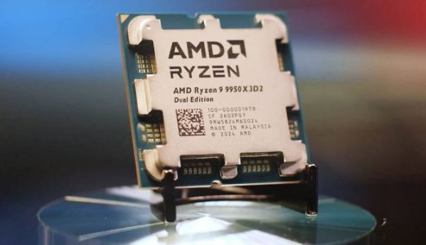 AMD Ryzen 9 9950X3D2 Amazon 销量超越所有 Intel CPU