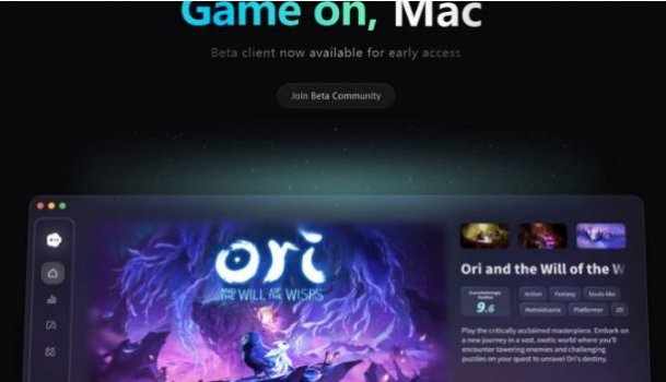 GameSir《GameHub》Mac版测试开放　Steam游戏模拟正式登场