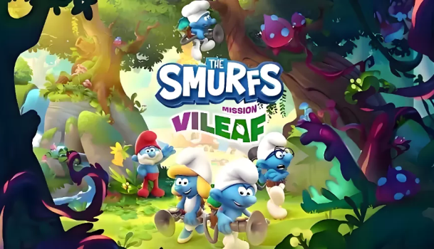 蓝精灵：毒叶大作战 The Smurfs: Mission Vileaf
