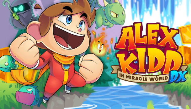 阿历克斯小子奇幻世界大冒险.Alex Kidd in Miracle World DX