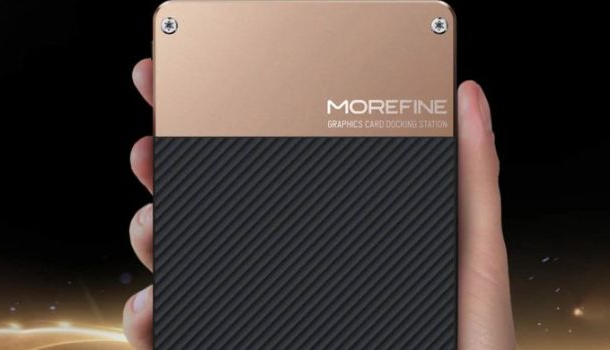 RTX 5060 Ti 16GB 外置显示卡 Morefine G2 登场