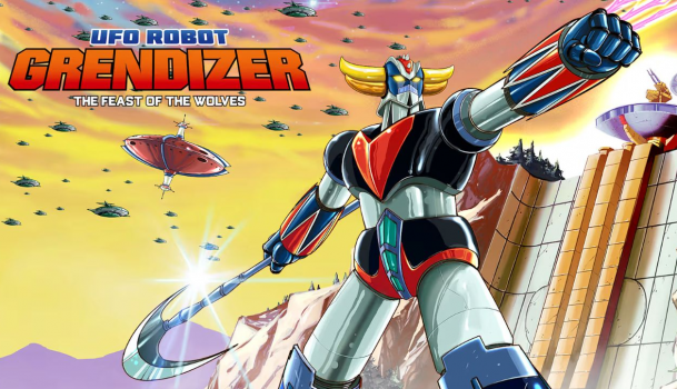金刚战神：群狼盛宴.UFO Robot Grendizer: The Feast of the Wolves