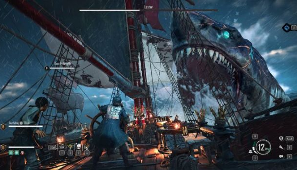 育碧4A大作《碧海黑帆》被一款新海盗游戏以超过83倍玩家碾压