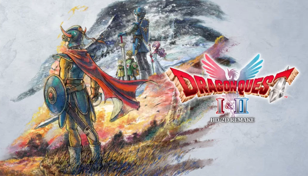 勇者斗恶龙 I & II HD-2D 重制版.Dragon Quest I & II HD-2D Remake