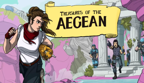 爱琴海的宝藏 Treasures of the Aegean