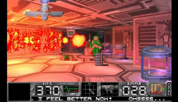 经典FPS《Citadel Remonstered》GOG免费入手 31年旧作重生